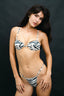 GIA BIKINI TOP ZEBRA ROYAL - leopard bikini bottoms, latina bikini, one piece swimsuit, Leopard print Trousers, Latina bikini top, Bikini bottom, latina women bikini, sarong dress -  AIA SWIMWEAR