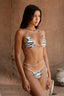 EDEN BIKINI BOTTOM - ZEBRA ROYALE - leopard bikini bottoms, latina bikini, one piece swimsuit, Leopard print Trousers, Latina bikini top, Bikini bottom, latina women bikini, sarong dress -  AIA SWIMWEAR
