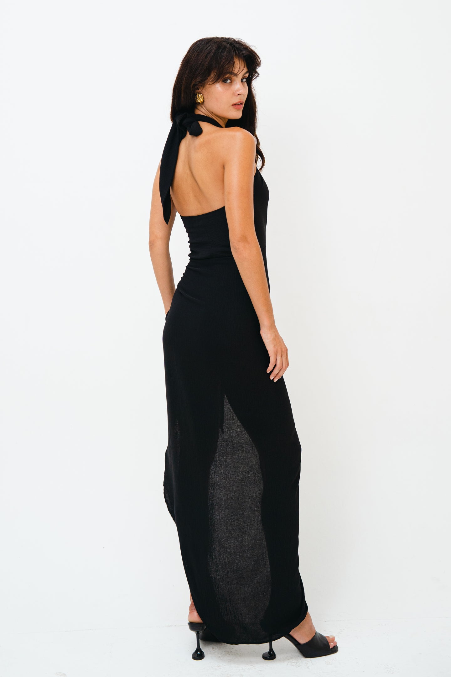 VENUS SARONG DRESS (Copy) - leopard bikini bottoms, latina bikini, one piece swimsuit, Leopard print Trousers, Latina bikini top, Bikini bottom, latina women bikini, sarong dress -  AIA SWIMWEAR