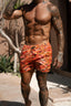 ENRIQUE SWIMSHORTS IN CORAL CATWALK